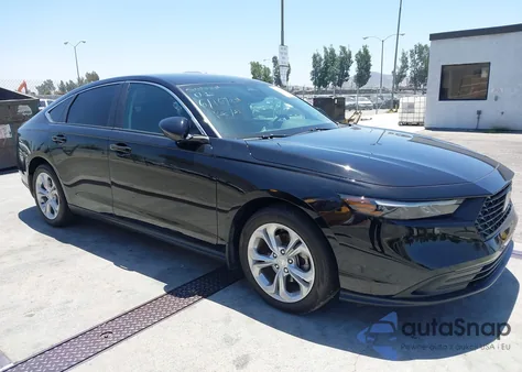 2023 Honda Accord Lx z USA, uszkodzony, nr VIN 1HGCY1F2XPA047479